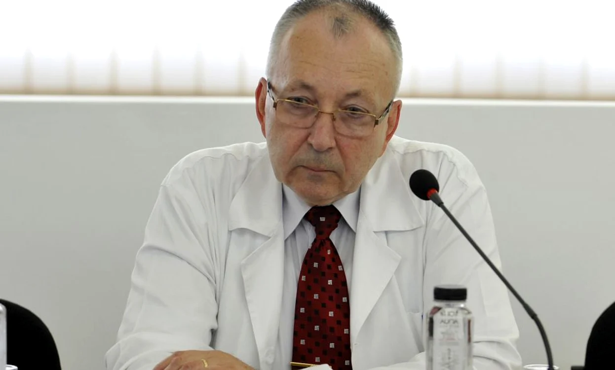 Medicul Emilian Imbri, managerul Spitalului „Victor Babeș” din București
