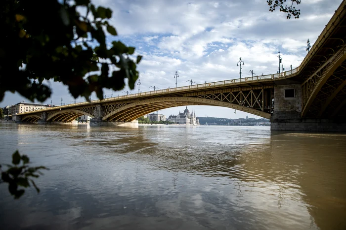 Dunărea amenință Budapesta FOTO: Gergely Karácsony/FB