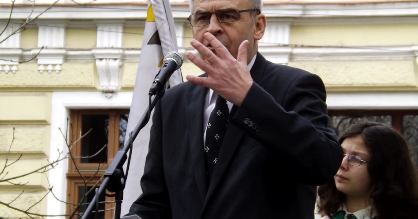 László Tőkésa fost prezent la manifestarile organizate la Oradea, de Ziua Ungariei