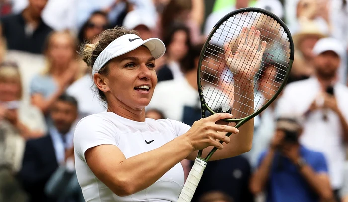 Simona Halep va simți din nou bucuria tenisului într-o săptămână. Foto EPA EFE