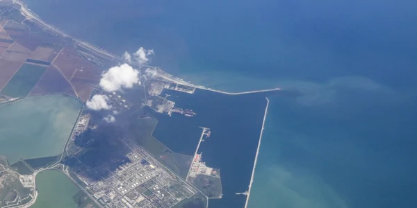 Explozie la Rafinăria Petromidia din Năvodari 2 iulie 2021 fotografii de sus aeriene FOTO Inquam Photos / George Calin
