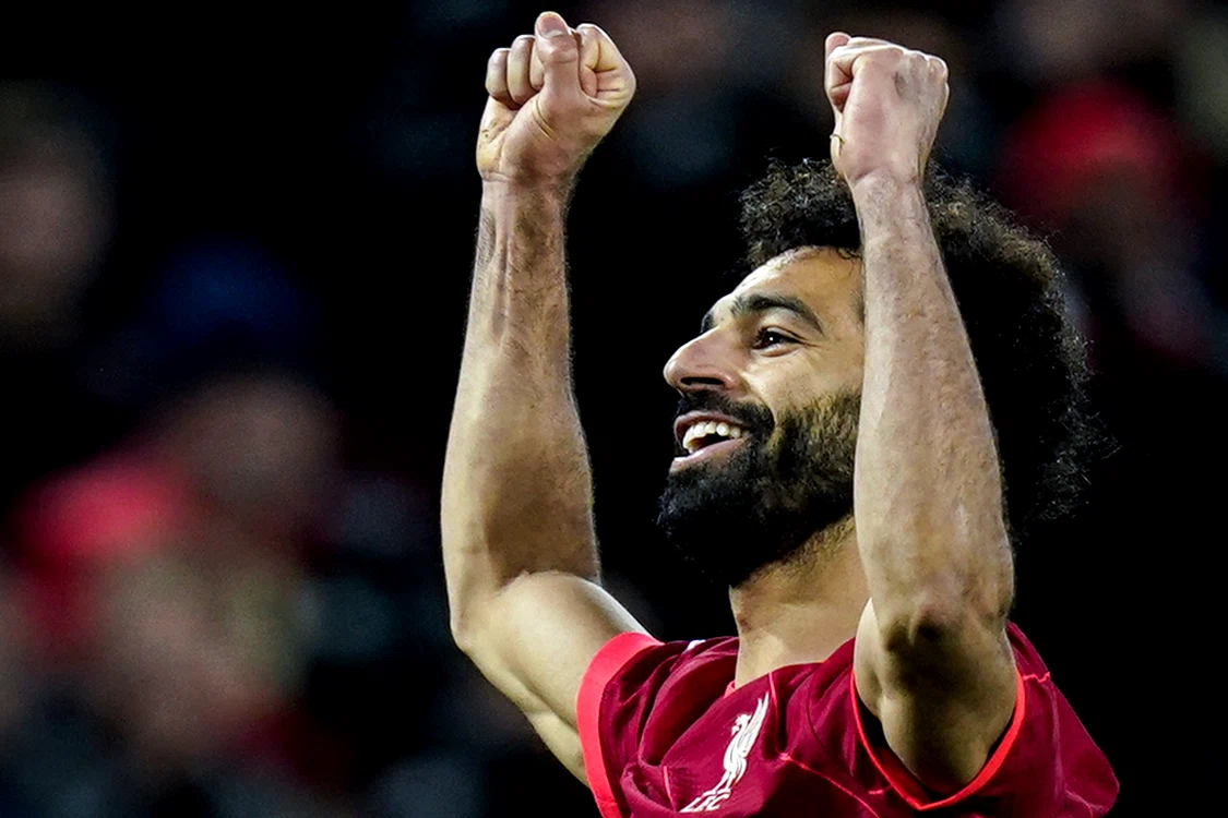 
    Mohamed Salah se simte foarte bine la LiverpoolFoto: EPA-EFE  