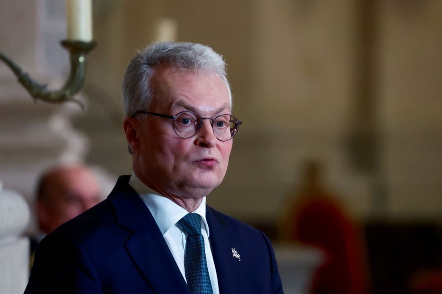 Președintele Lituaniei avertizează: la fel ca Hitler pe vremuri, Putin este un pericol pentru întreaga Europă