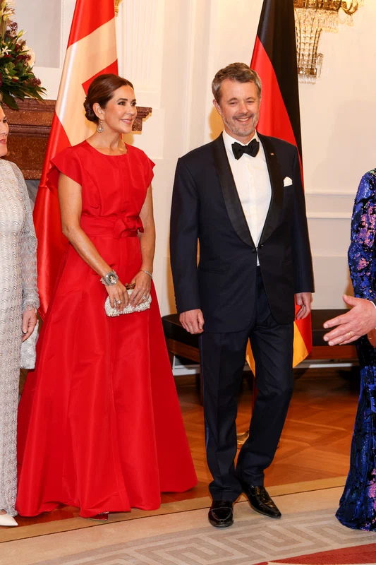 Regina Mary și Regele Frederik