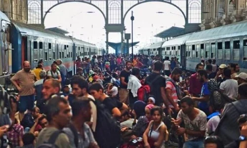 Criza migranților   o problemă care nu a intrat în istorie încă! Ce obstacole mai urmează pentru UE după Brexit   tavălugul referendumurilor jpeg