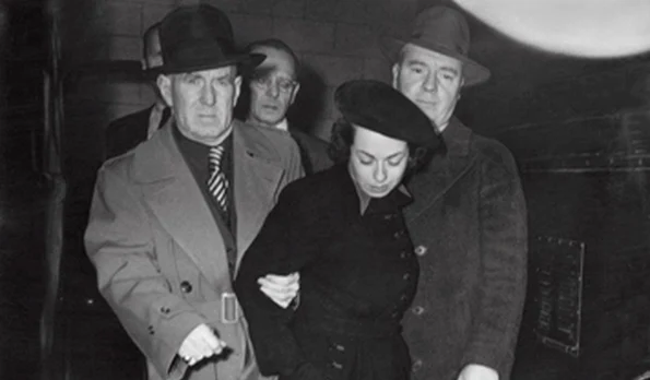 Judith Coplon, arestată de FBI (© Wikimedia Commons)