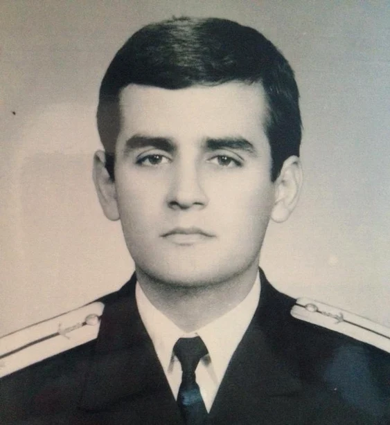 Vasile Gămălan în tinerețe Arhivă personală