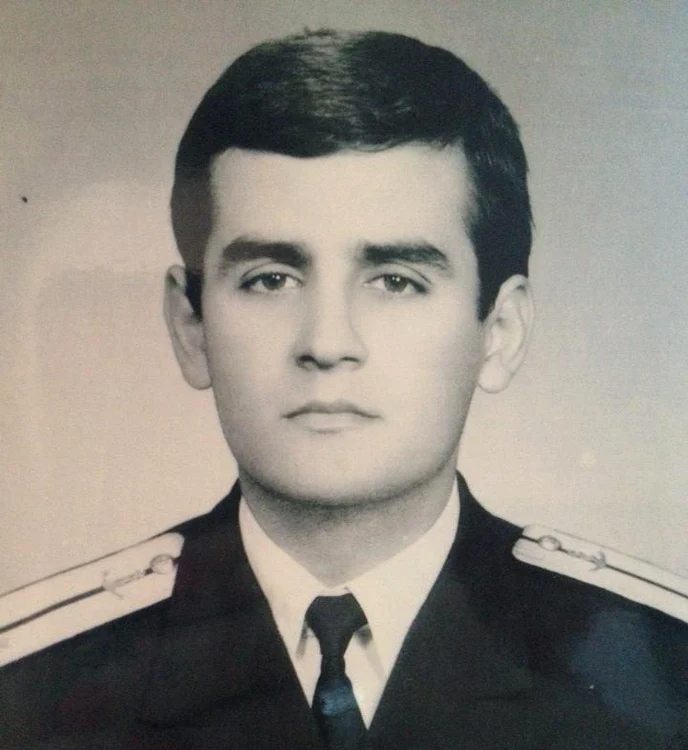 Vasile Gămălan în tinerețe Arhivă personală