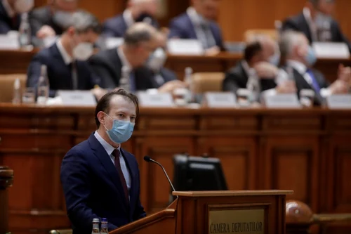 Desemnare premier Florin Cîţu - vot parlament / FOTO Inquam Photis / George Călin / 23 dec 2020