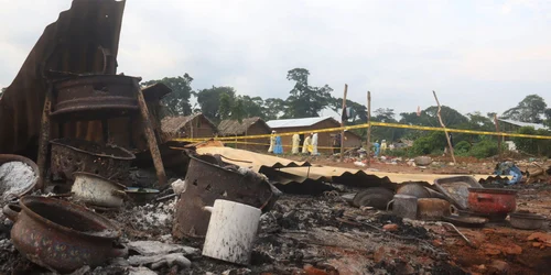 Atac asupra unei biserici catolice din nord estul Congo foto X jpg