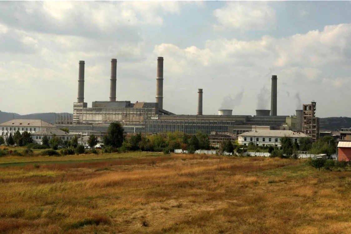 Combinatul Oltchim din Românicu Vâlcea. (Foto: Marian Iliescu)