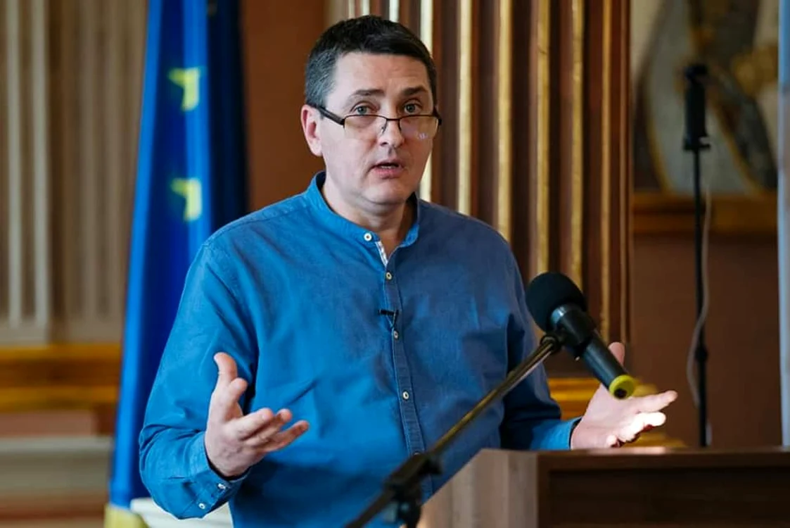 Istoricul Cosmin Popa. FOTO: Facebook