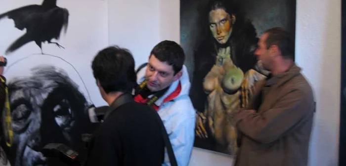 Expoziție inedită la Secția de Artă a Muzeului Județean