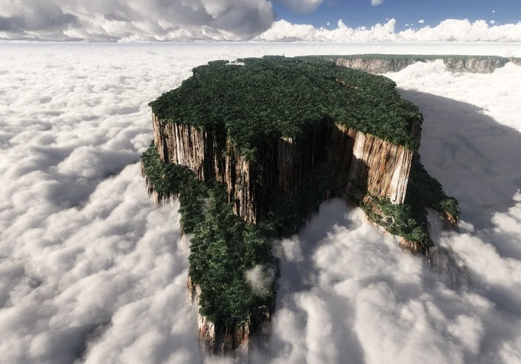 Munte fără vârf în Venezuela