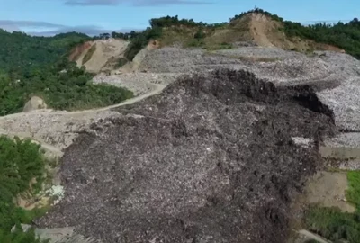 avalansa de gunoi in filipine foto captura video associated press png