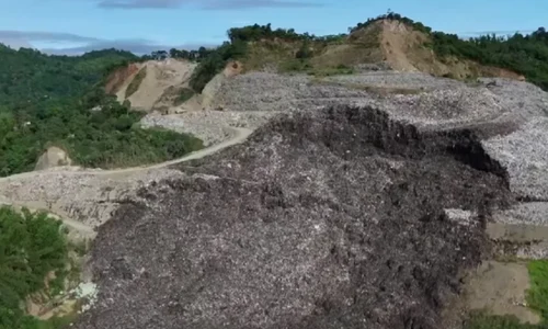 avalansa de gunoi in filipine foto captura video associated press png