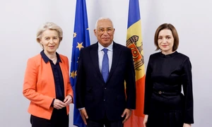 Maia Sandu Ursula von Der Leyen Antonio Costa FOTO Presedinte md jpeg