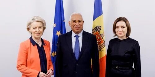 Maia Sandu Ursula von Der Leyen Antonio Costa FOTO Presedinte md jpeg