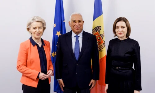 Maia Sandu Ursula von Der Leyen Antonio Costa FOTO Presedinte md jpeg