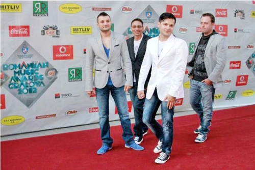 2012 - Trupa s-a reunit la ”Premiile muzicale de la Craiova”