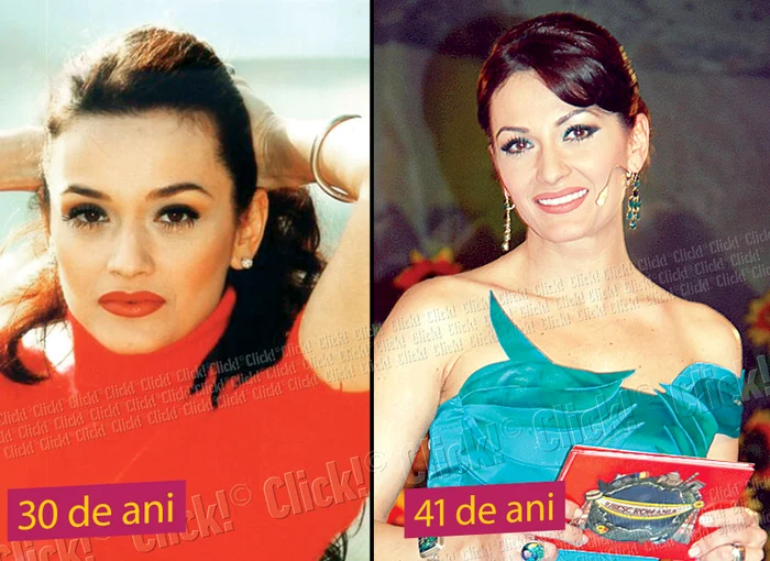 Cântăreaţa Anca  Ţurcaşiu pare că  nu a simţit trecerea  anilor decât în buletin