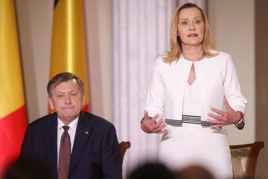 Elena Lasconi l-ar aresta pe Netanyahu, dacă acesta ar veni în România: „Aș respecta legea. Nu sunt controlabilă și nu sunt intimidabilă”