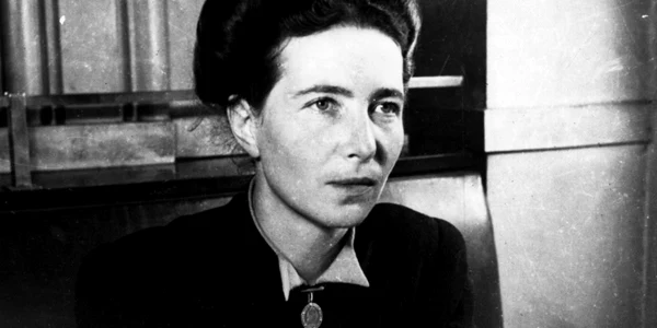 simone de beauvoir foto getty images