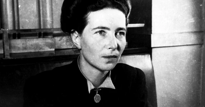 Simone de Beauvoir FOTO Getty Images