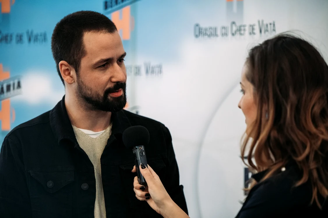 Alexandru Constantin (Prima TV) le-a dăruit un zâmbet copiilor nevoiași