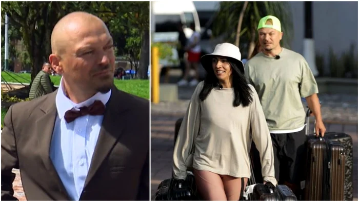 Momentul sezonului la America Express. Foto: colaj/Facebook