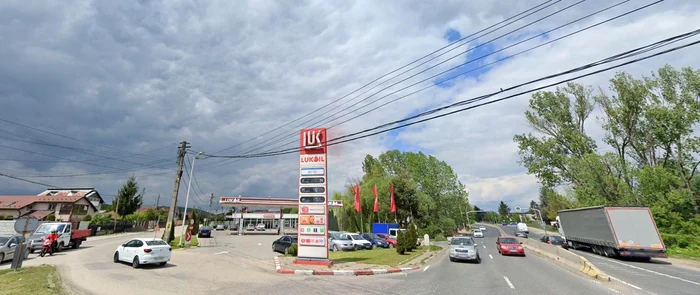 Sensul giratoriu va fi pe DN73 FOTO Google Maps