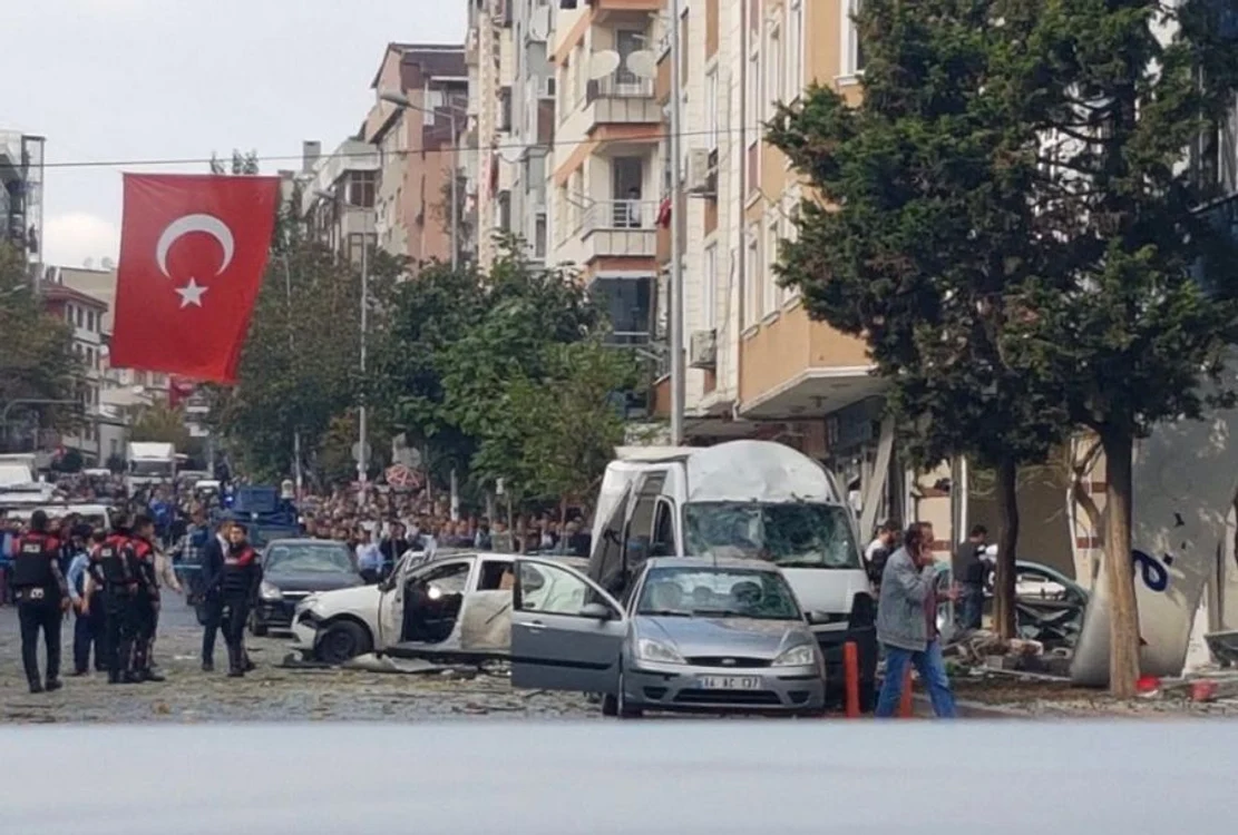 
    Explozie în IstanbulFoto: Twitter  