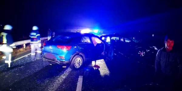 accident nanov-buzescu foto isu teleorman