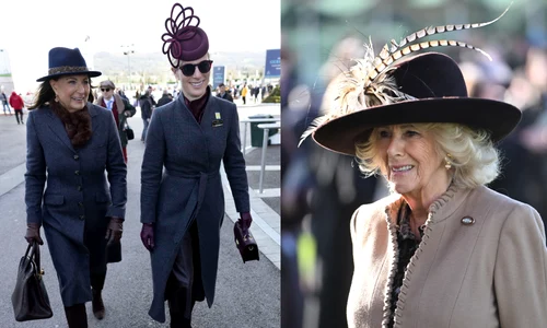 Regina Camilla, Zara Tindall și Carole Middleton foto profimedia jpg