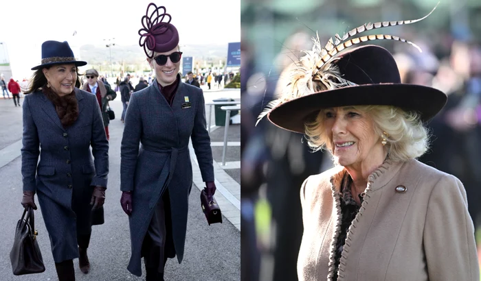 Regina Camilla, Zara Tindall și Carole Middleton foto profimedia jpg