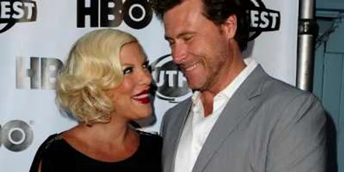 Tori Spelling si sotul ei, Dean McDermott