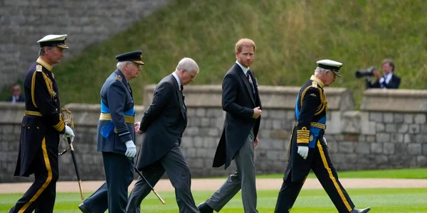 Printul Andrew, Printul Harry si Regele Charles   GettyImages 1243369507 jpg