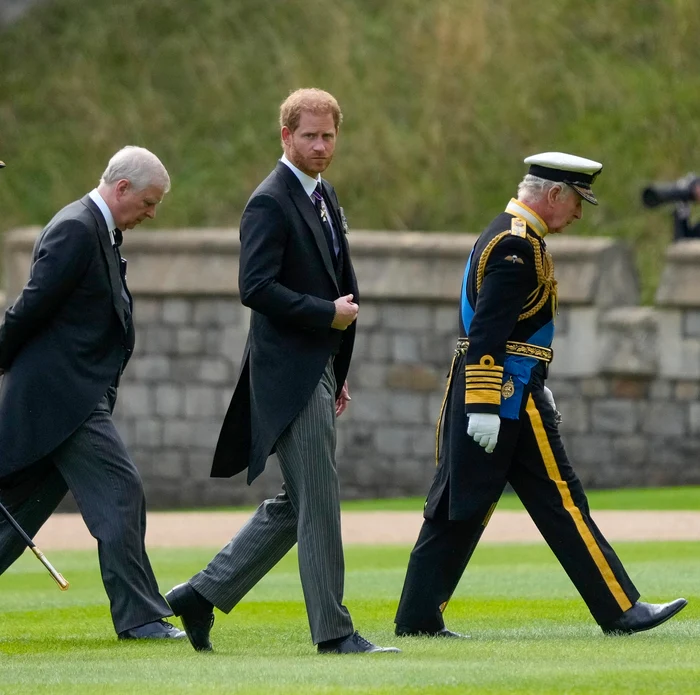 Printul Andrew, Printul Harry si Regele Charles   GettyImages 1243369507 jpg