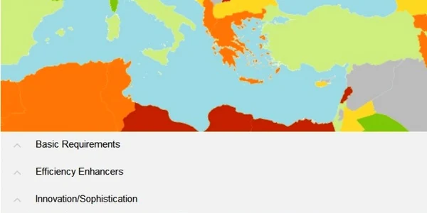 Economia Moldovei are un grad redus de competivitate