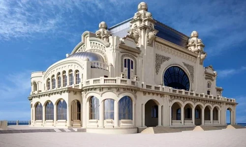 Încep lucrările pentru restaurarea Cazinoului din Constanţa jpeg