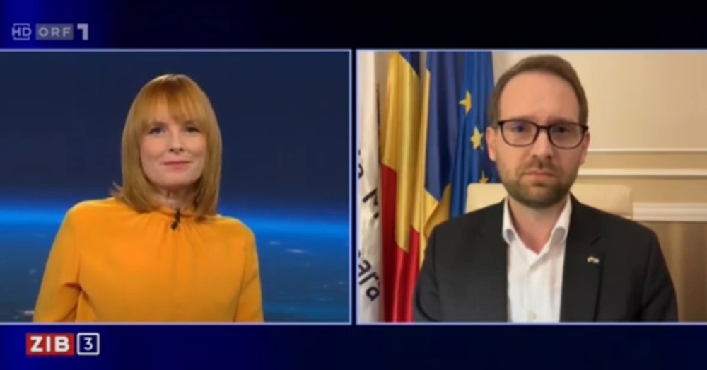 Dominic Fritz la televiziunea austriacă ORF, despre Schengen: „Nu vă așteptați să trimit flori de mulțumire la Viena“ VIDEO
