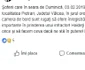 Mesajul prin care familia poliţistei care a rămas fără pistolul furat de acasă în timp ce era la serviciu - cere ajutor pe Facebook pentru identificarea spărgătorilor Foto FB Elena Andreea Dina