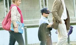 Bianca Brad și Aurel Frățilă au împreună un fiu în vârstă de 10 ani, Luca jpeg
