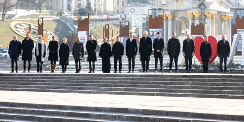 Liderii europeni marchează cea de-a 3-a aniversare a invaziei ruse FOTO profimedia 0968354507 jpg