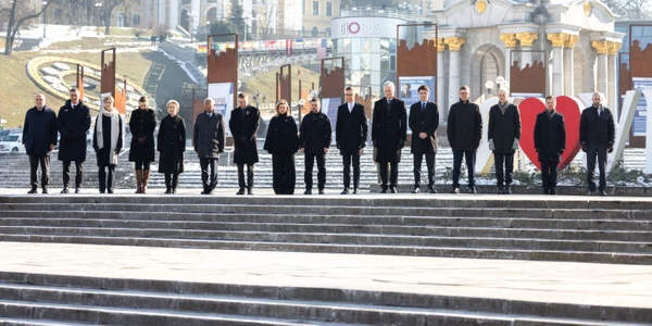 Liderii europeni marchează cea de-a 3-a aniversare a invaziei ruse FOTO profimedia 0968354507 jpg