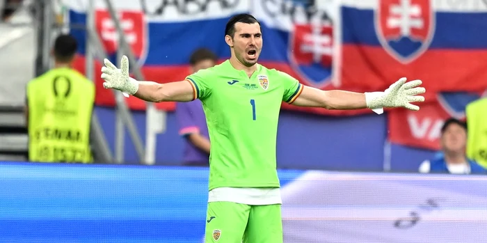 Florin Niță, titular la naționala României. Foto Sportpictures
