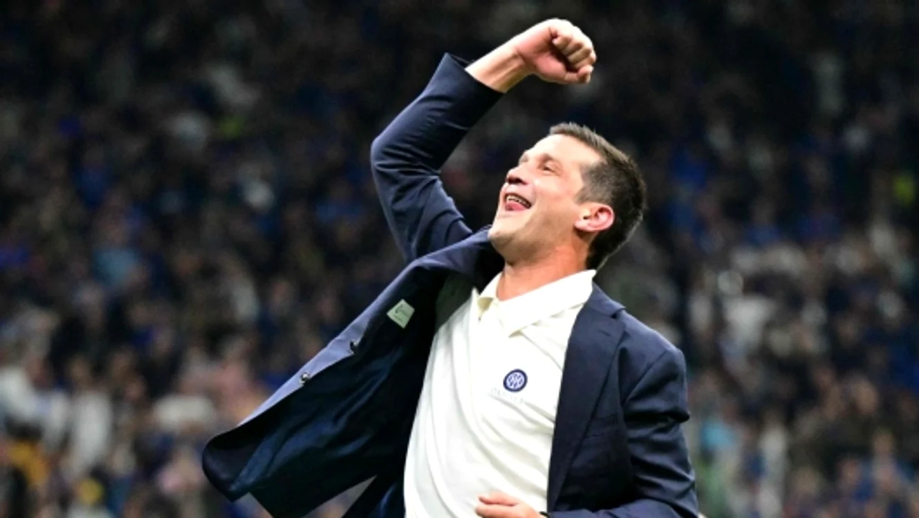 Chivu a adus titlul cu numărul 21 pentru Inter FOTO EPA