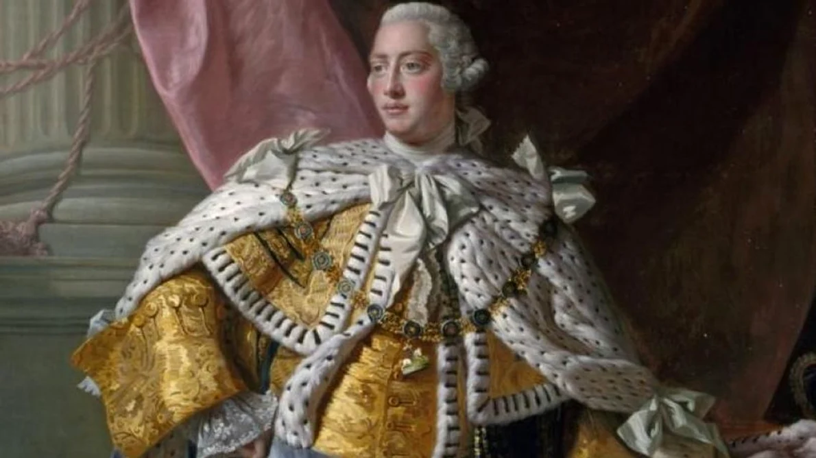 Schiţa scrisorii de abdicare a Regelui George al III lea a fost publicată pentru prima dată jpeg