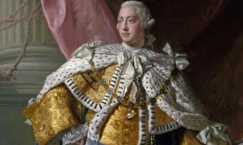 Schiţa scrisorii de abdicare a Regelui George al III lea a fost publicată pentru prima dată jpeg
