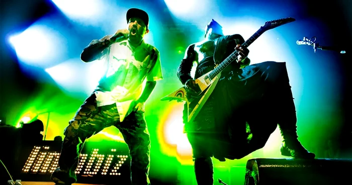 LImp Bizkit va urca pe scena principală a festivalului joi, de la 22.30